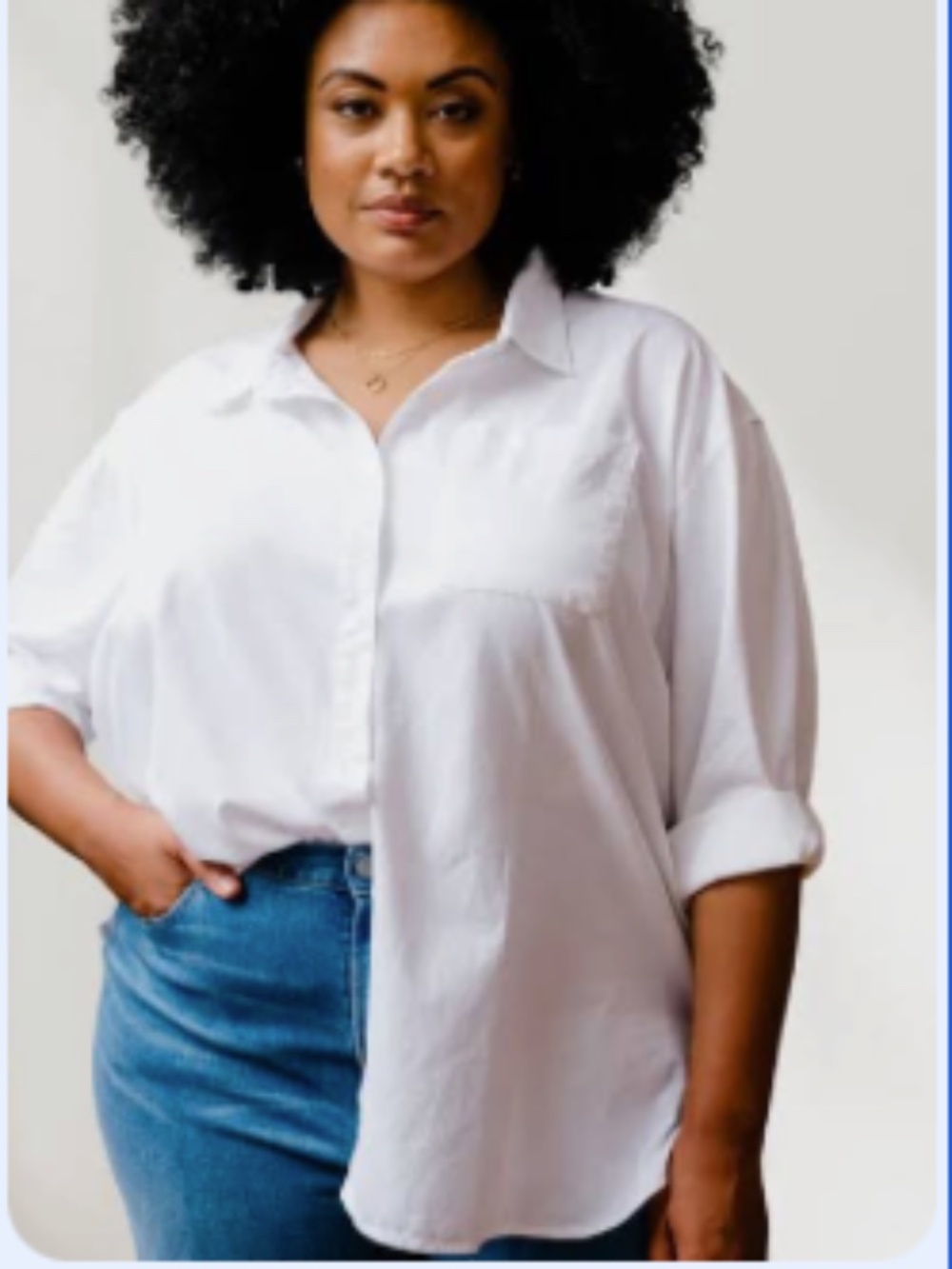 ABLE Harris Button Down